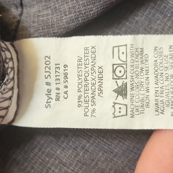 Scrub Joy Gray Scrub Joggers - Picture 11 of 13